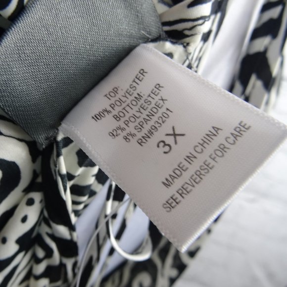 🆕 Dots Dolman Sleeve Blouse | Black/White - Picture 5 of 8